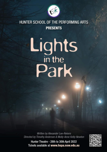 lights in the park